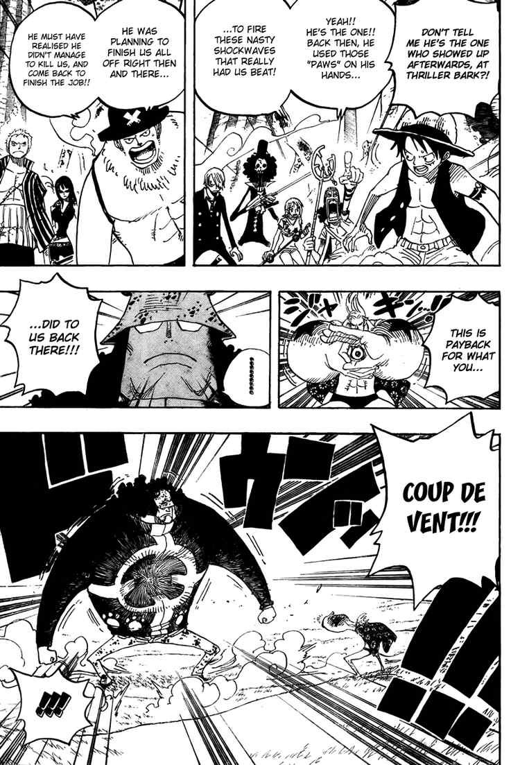 One Piece Chapter 508 17